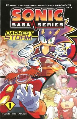 Sonic Saga Series #1 cover
