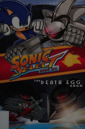Sonic Select #6 cover
