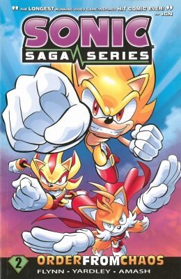 Sonic Saga Series #2 cover