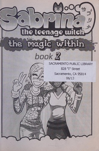 Sabrina the Teenage Witch: The Magic Within #2 cover