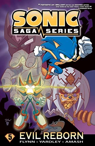 Sonic Saga Series #5 cover