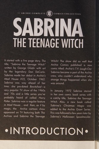Sabrina the Teenage Witch Complete Collection #1