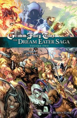 Grimm Fairy Tales: The Dream Eater Saga #2
