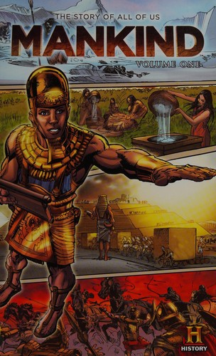 Mankind The Story of All of Us #1 cover