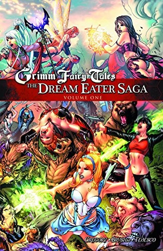 Grimm Fairy Tales: The Dream Eater Saga #1