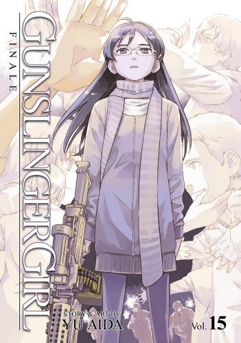 Gunslinger Girl Finale #15 cover