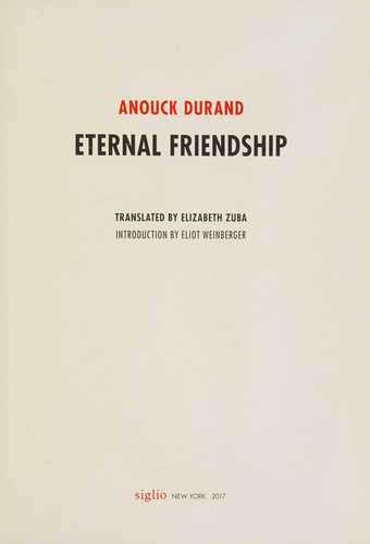 Eternal Friendship