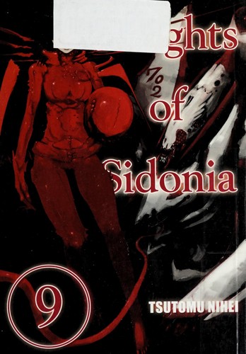 Knights of Sidonia #9 cover