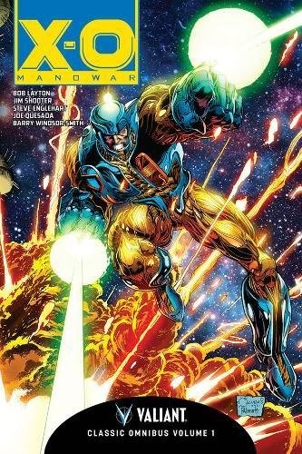 X-O Manowar: Classic Omnibus #1 cover