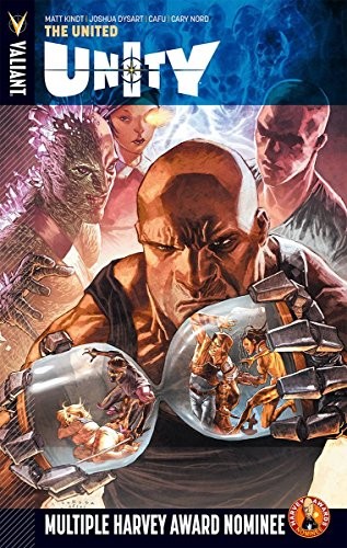 Unity #4 cover