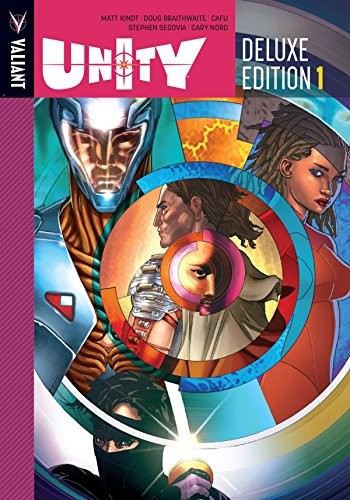 Unity Deluxe Edition #1 cover