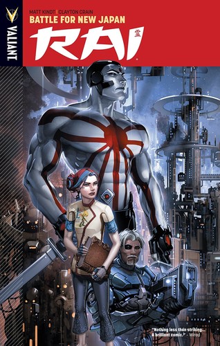 Rai #2 cover