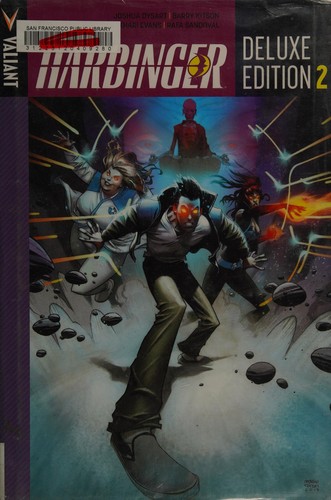Harbinger Deluxe Edition #2 cover