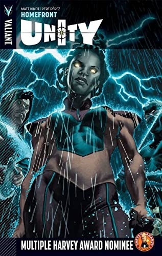 Unity #5 cover