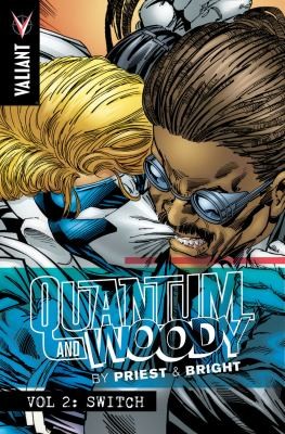 Quantum and Woody by Priest & Bright #2 cover