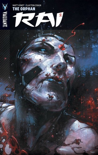 Rai #3 cover