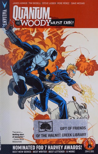 Quantum and Woody by Priest & Bright #3 cover