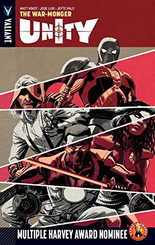 Unity #6 cover