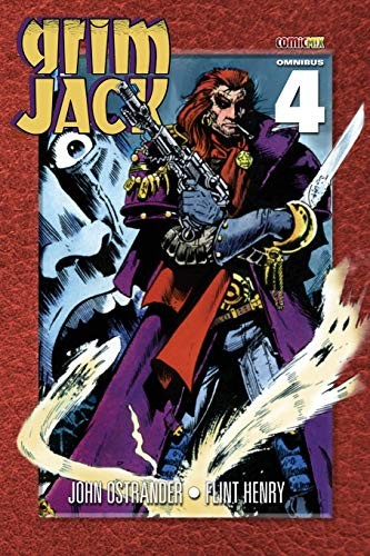 GrimJack Omnibus #4 cover