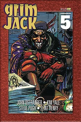 GrimJack Omnibus #5 cover
