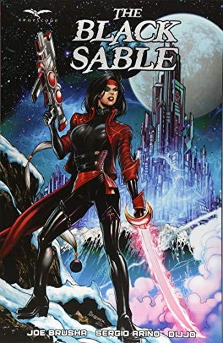 The Black Sable #[nn] cover