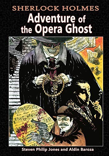 Sherlock Holmes: Adventure of the Opera Ghost #[nn] cover