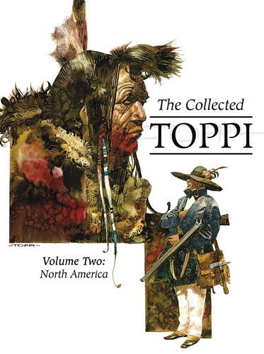 The Collected Toppi #2 cover