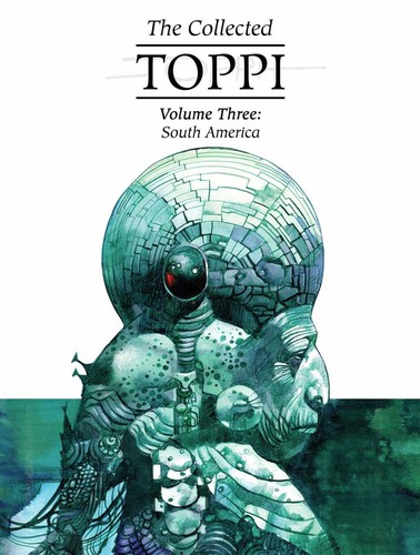 The Collected Toppi #3 cover