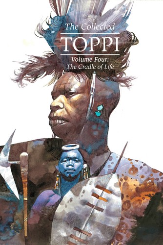 The Collected Toppi #4 cover