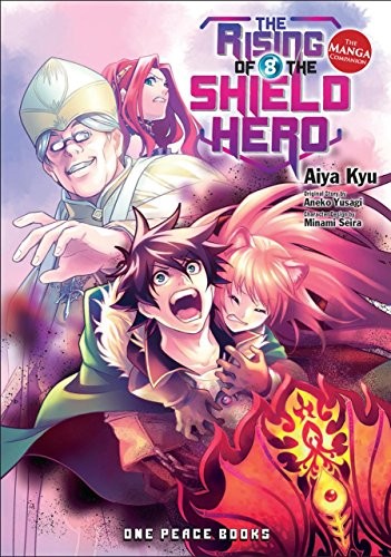 The Rising of the Shield Hero: The Manga Companion