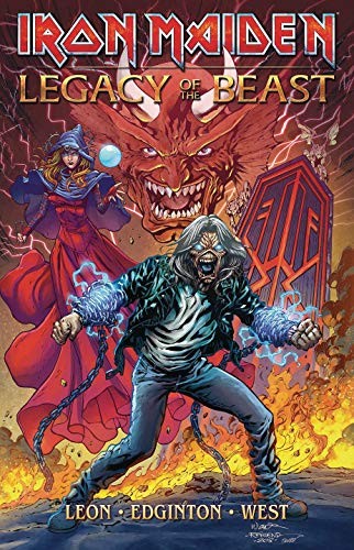 Iron Maiden Legacy of the Beast #[nn] cover