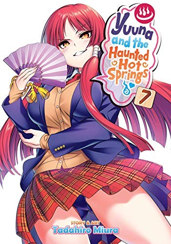 Yuuna and the Haunted Hot Springs #7 cover