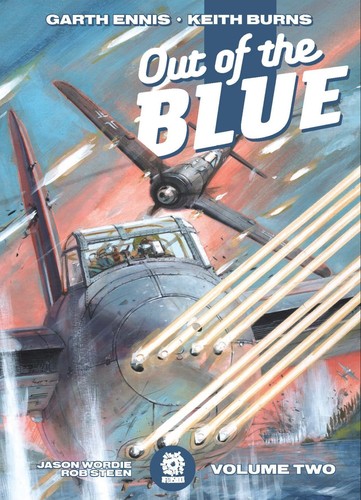 Out of the Blue #2 cover