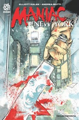 Maniac of New York #1 cover