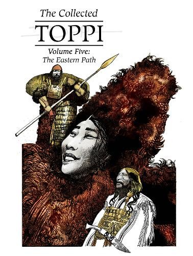 The Collected Toppi #5 cover