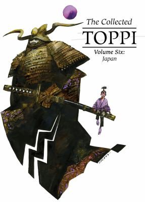 The Collected Toppi #6 cover