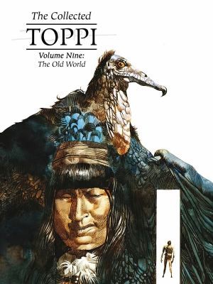 The Collected Toppi #9 cover