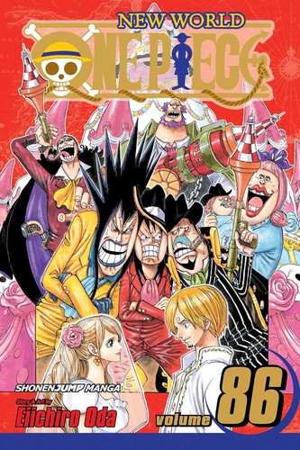 One Piece #86 cover