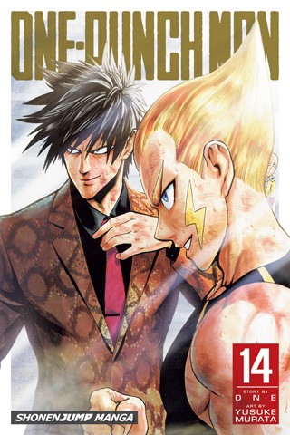 One-Punch Man #14 cover