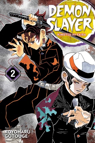 Demon Slayer: Kimetsu no Yaiba #2 cover