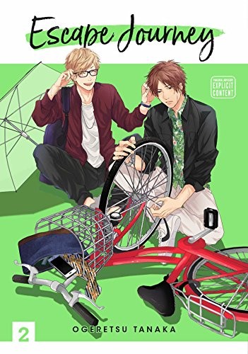 Escape Journey #2 cover