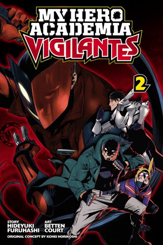 My Hero Academia: Vigilantes #2