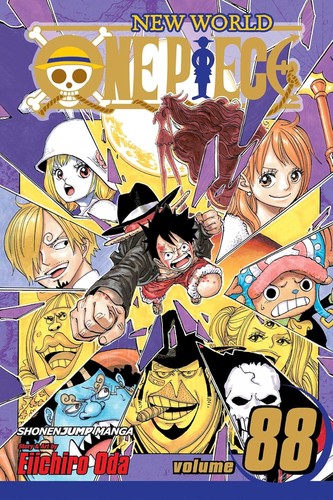 One Piece #88 cover