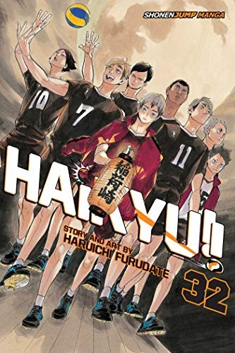 Haikyu!! #32 cover