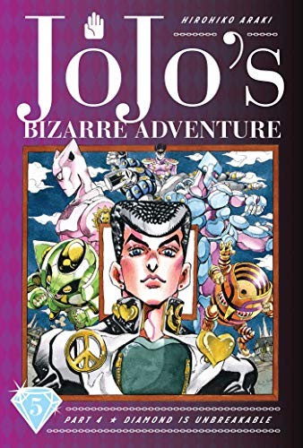 JoJo's Bizarre Adventure: Part 4 - Diamond Is Unbreakable #5 cover