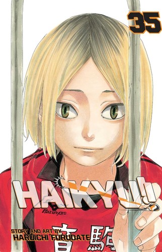 Haikyu!! #35 cover