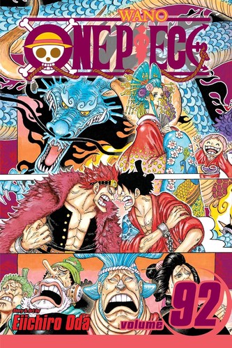 One Piece #92 cover