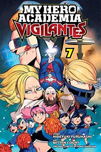 My Hero Academia: Vigilantes #7 cover