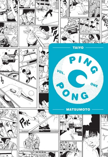 Ping Pong #1 cover