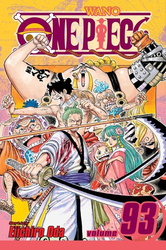 One Piece #93 cover